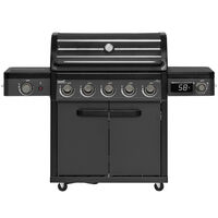 Charleston gasgrill 5+1