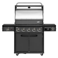 Charleston gasgrill 5+1