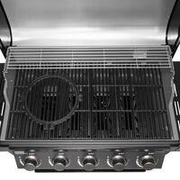 Charleston gasgrill 5+1