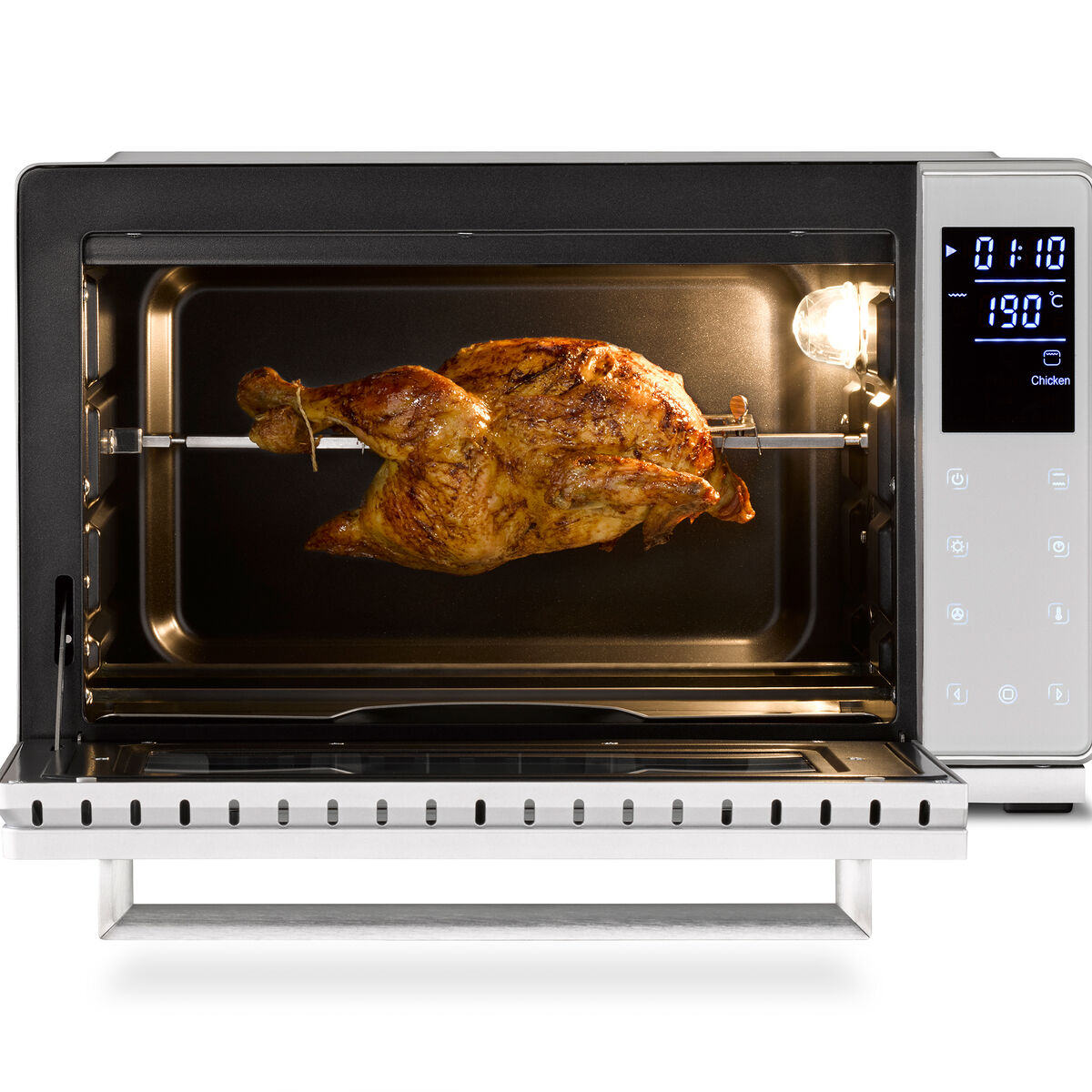 Bake & Style 26 Touch miniugn 26 liter, stål