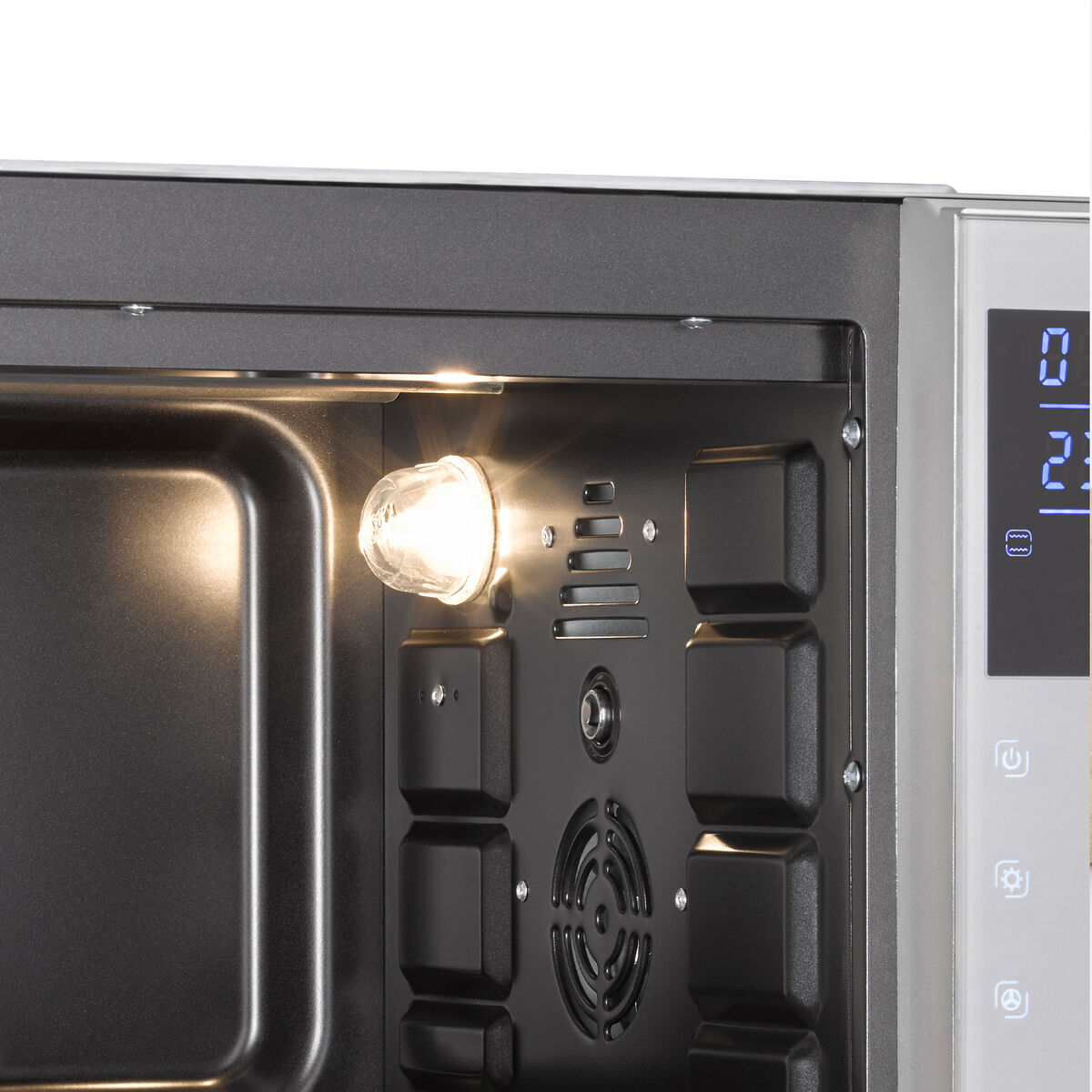 Bake & Style 26 Touch miniugn 26 liter, stål