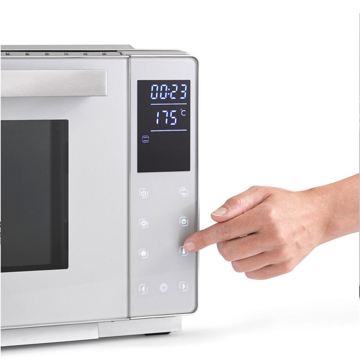 Bake & Style 26 Touch miniugn 26 liter, stål