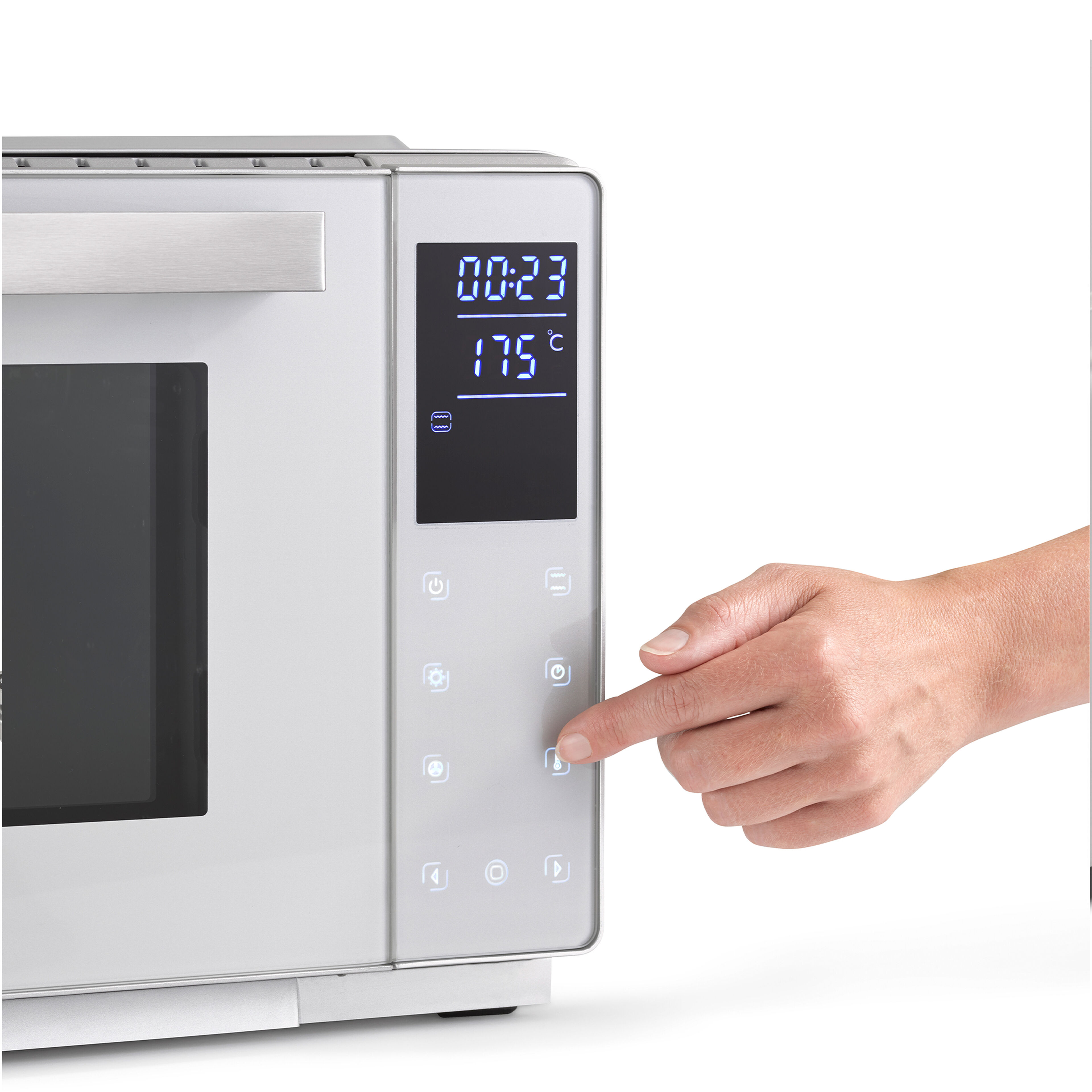 Bake & Style 26 Touch miniugn 26 liter, stål