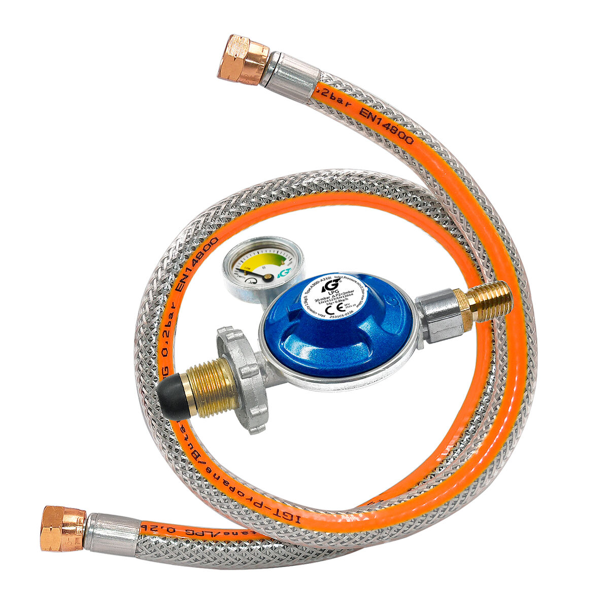 Premium gasregulator (SE)