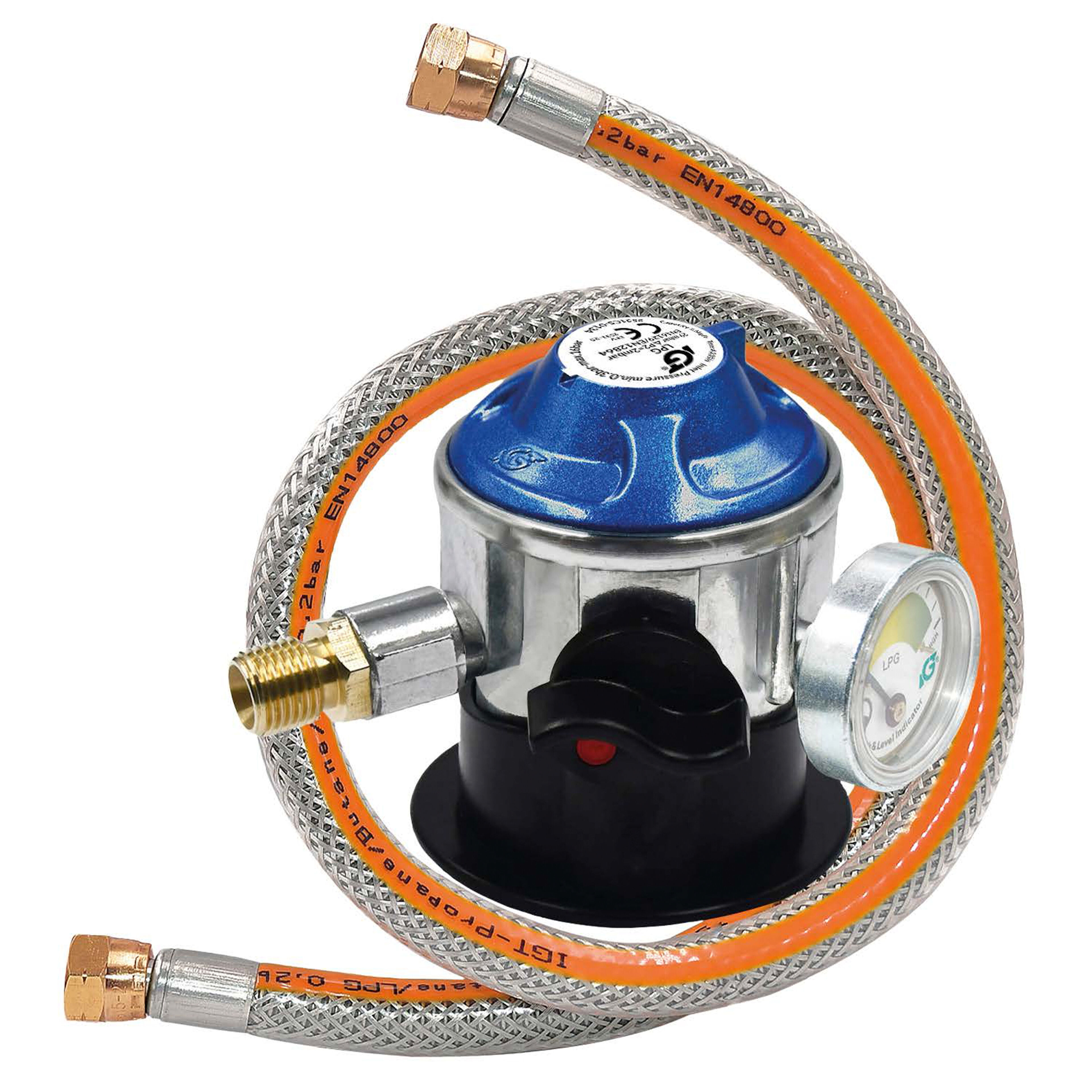 Premium gasregulator (til DK/NO/FI)
