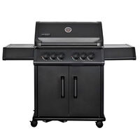 Bluegaz X402 gasgrill, sort