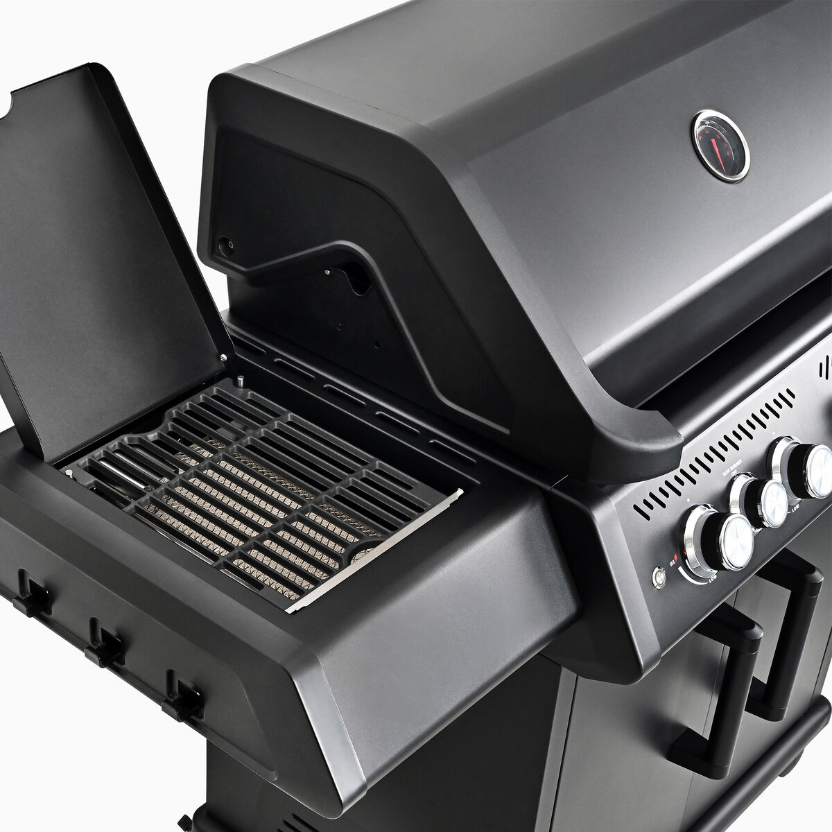 Bluegaz X402 gasgrill, sort