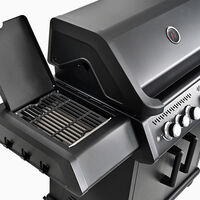 Bluegaz X402 gasgrill, sort
