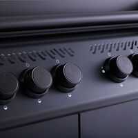 Bluegaz X402 gasgrill, sort