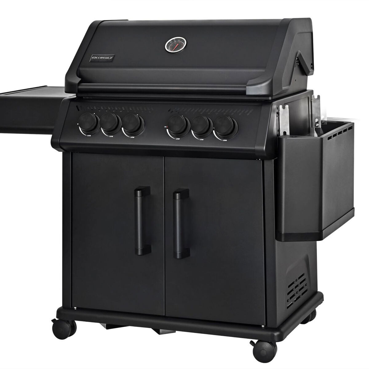 Bluegaz X402 gasgrill, sort