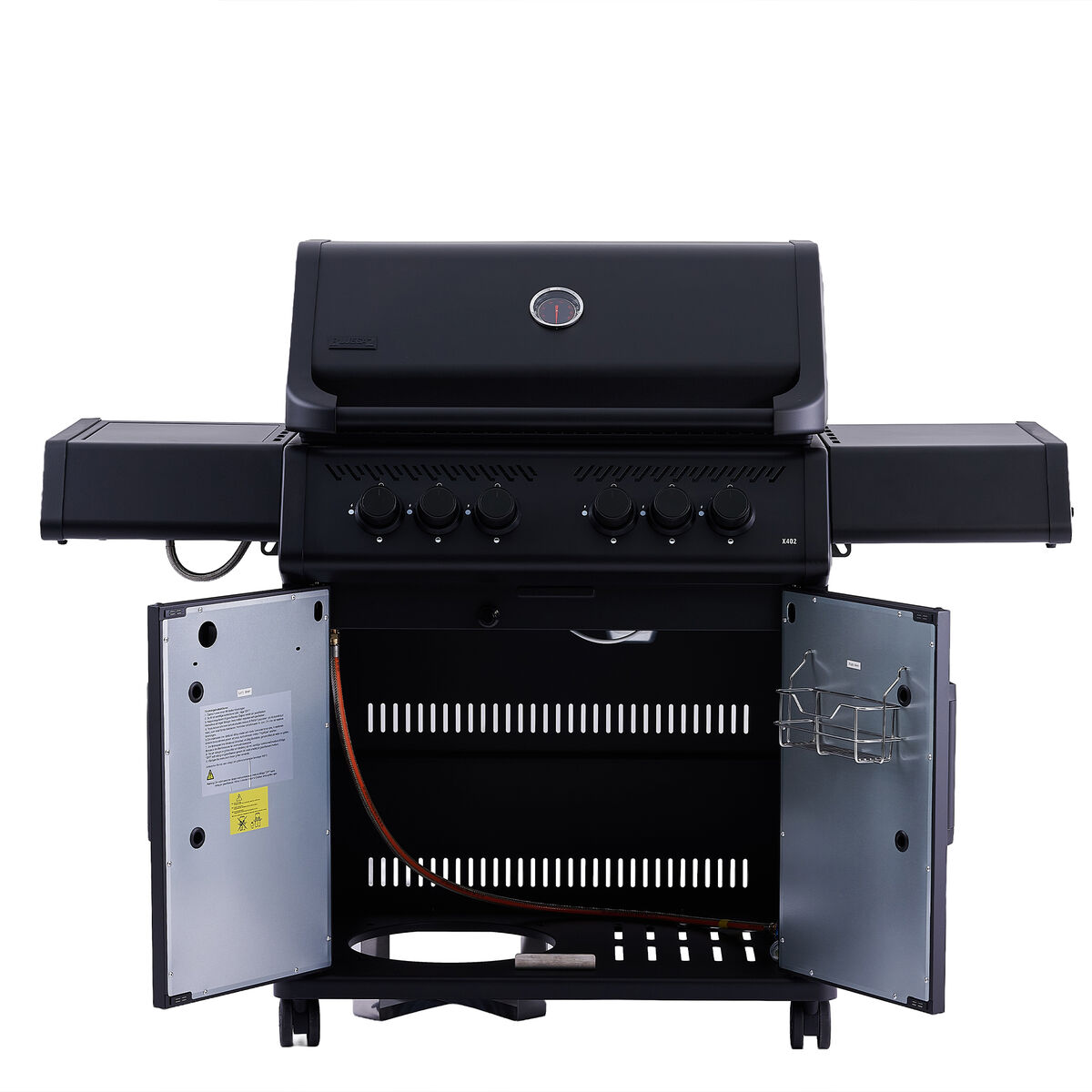 Bluegaz X402 gasgrill, sort