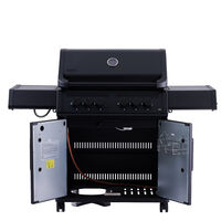 Bluegaz X402 gasgrill, sort