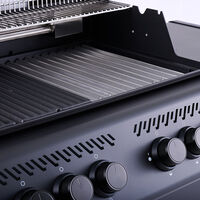 Bluegaz X402 gasgrill, sort
