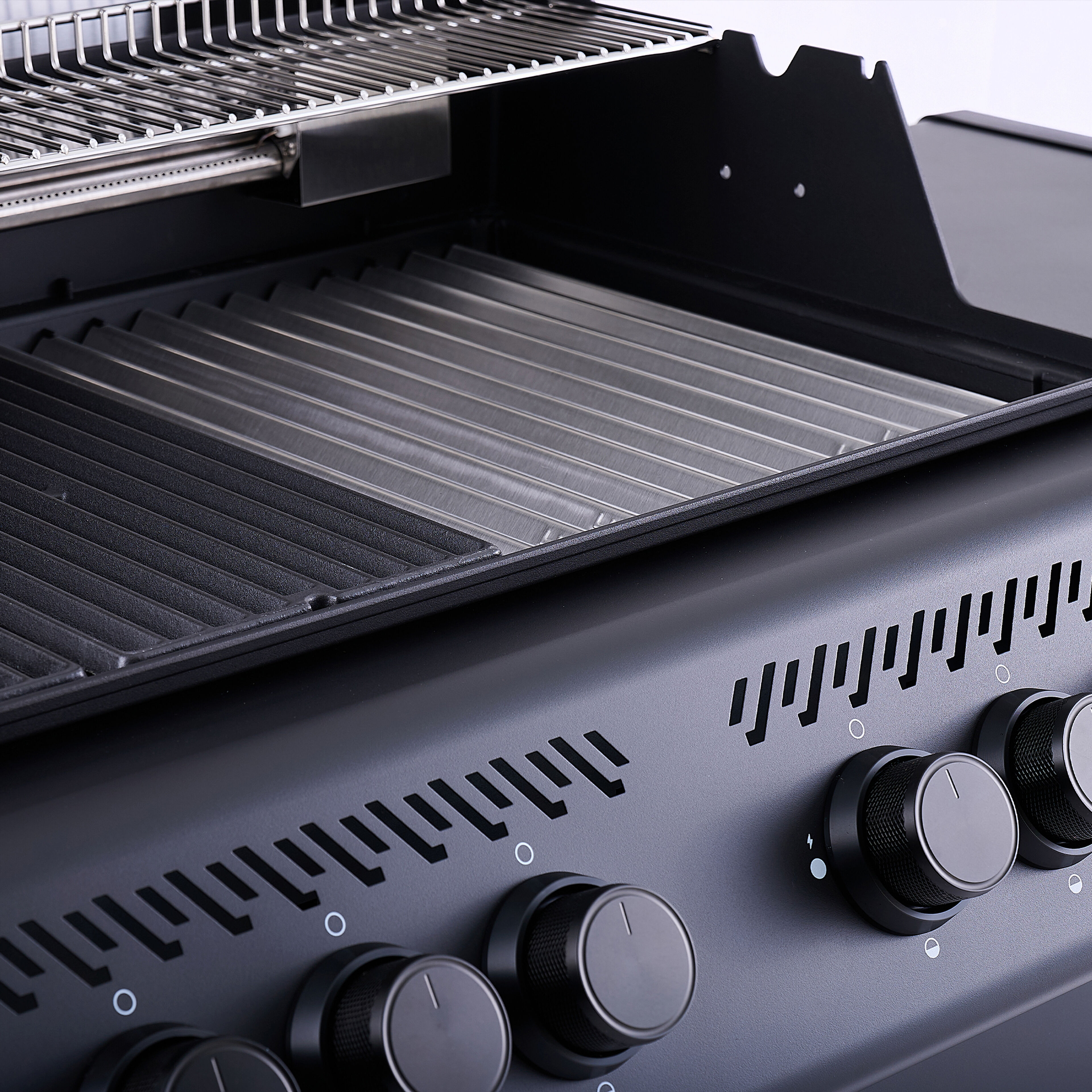 Bluegaz X402 gasgrill, sort