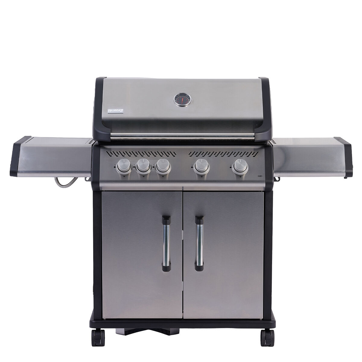 X401 gasgrill, sort