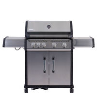 X401 gasgrill, sort