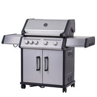 X401 gasgrill, sort