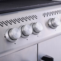 X401 gasgrill, sort