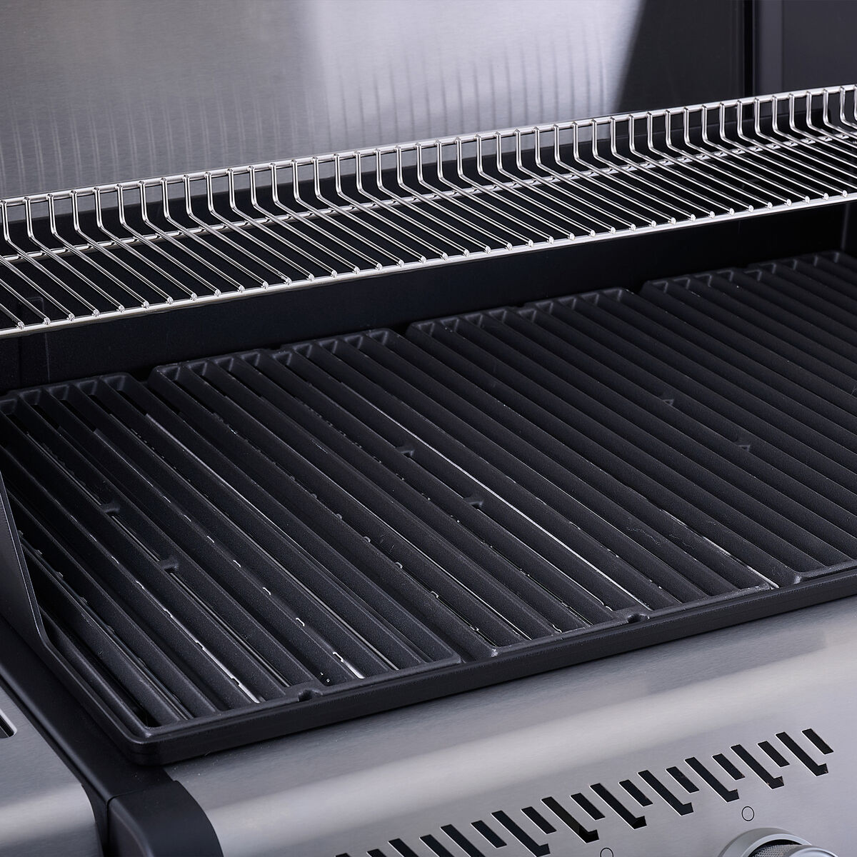 X401 gasgrill, sort