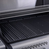 X401 gasgrill, sort