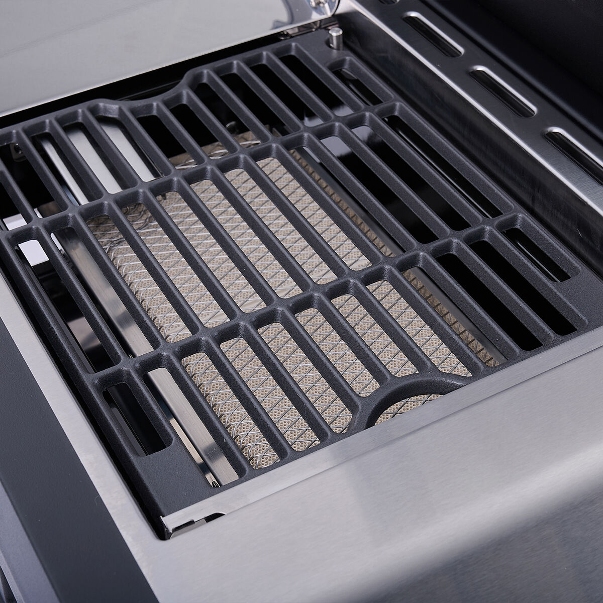 X401 gasgrill, sort