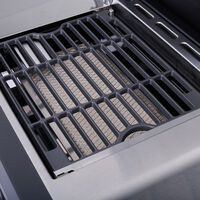 X401 gasgrill, sort