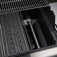 X401 gasgrill, sort