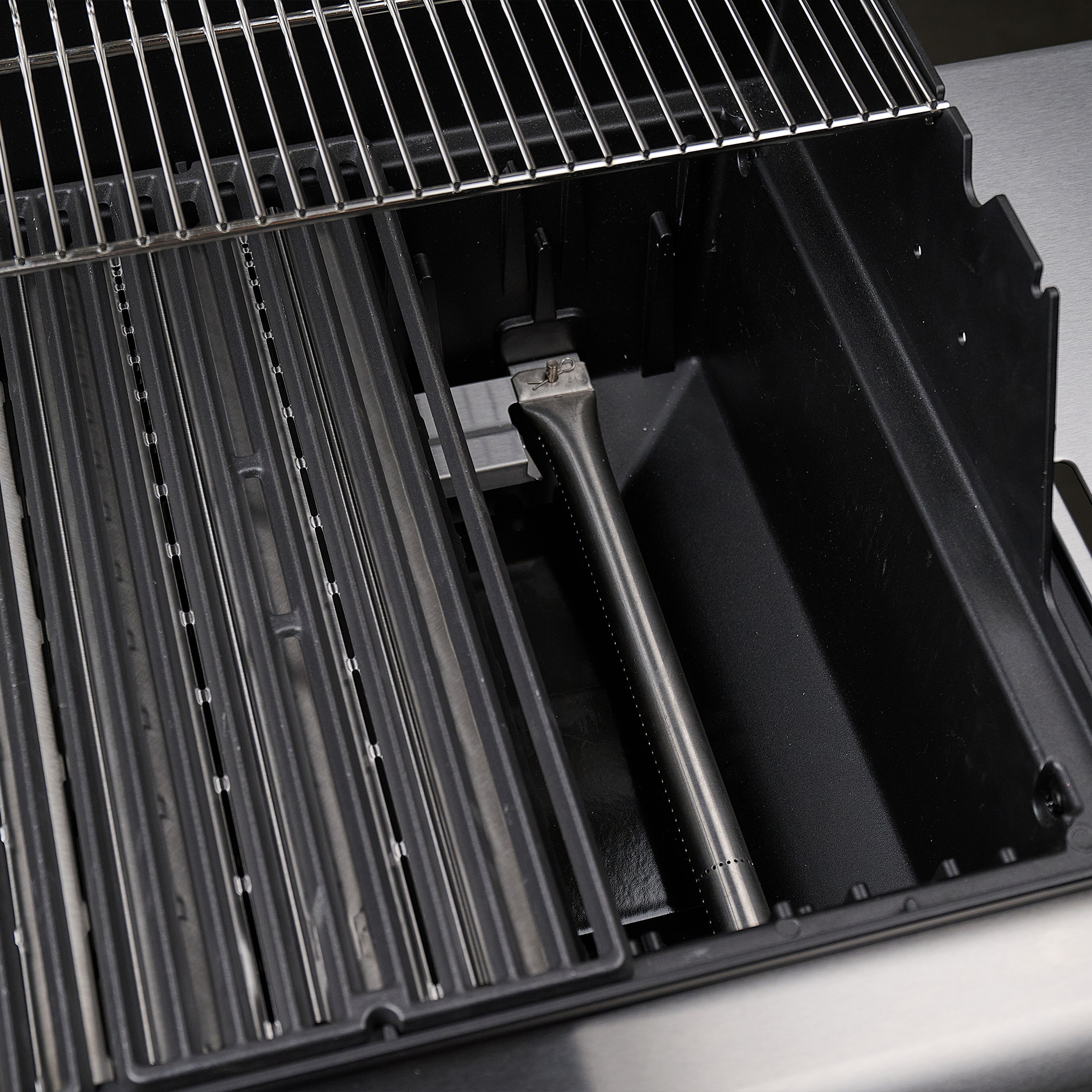 X401 gasgrill, sort