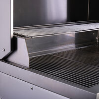 Bluegaz Z gasgrill, rustfrit stål/sort
