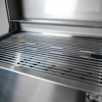 T10 bærbar gasgrill i rustfrit stål