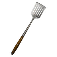 Elite grillspade i rustfrit stål med akacietræ, 47 cm