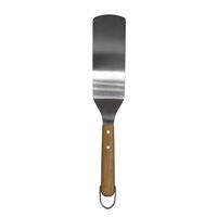 Bluegaz Elite stegespade, rustfrit stål/akacietræ