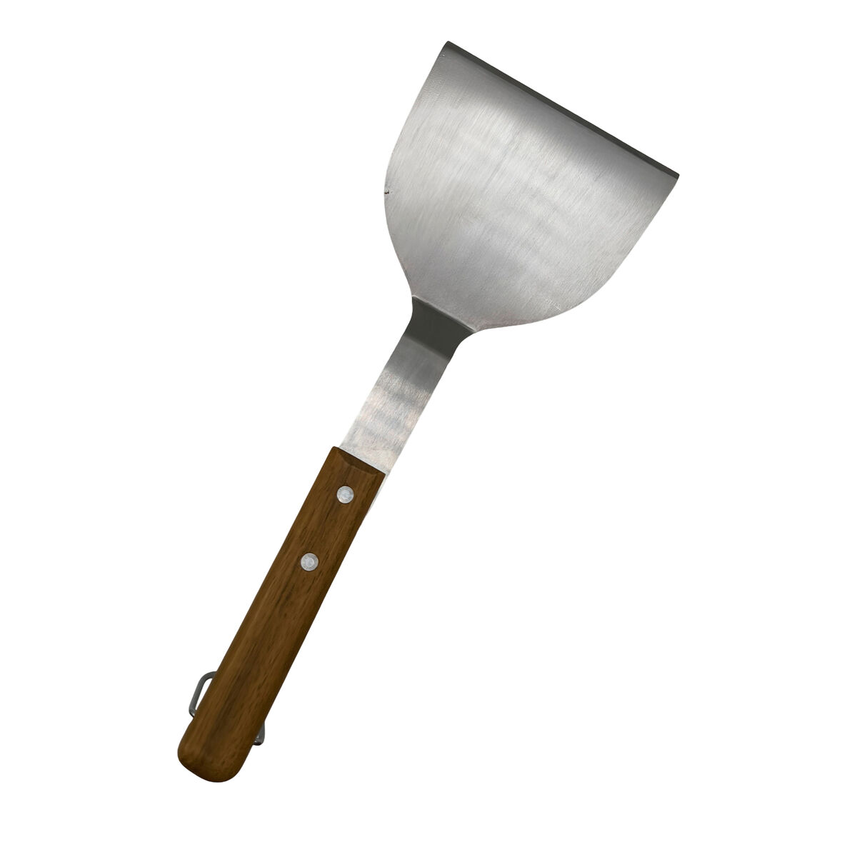 Elite Burger Flipper, rostfri/akacia