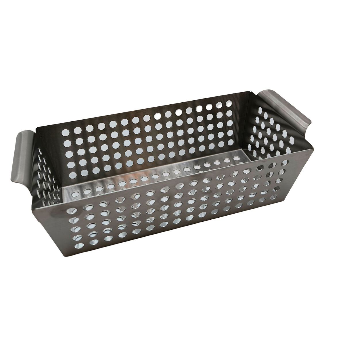Premium grillkorg, rostfri