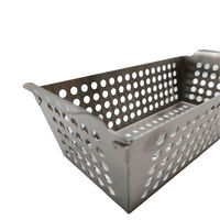 Premium grillkorg, rostfri