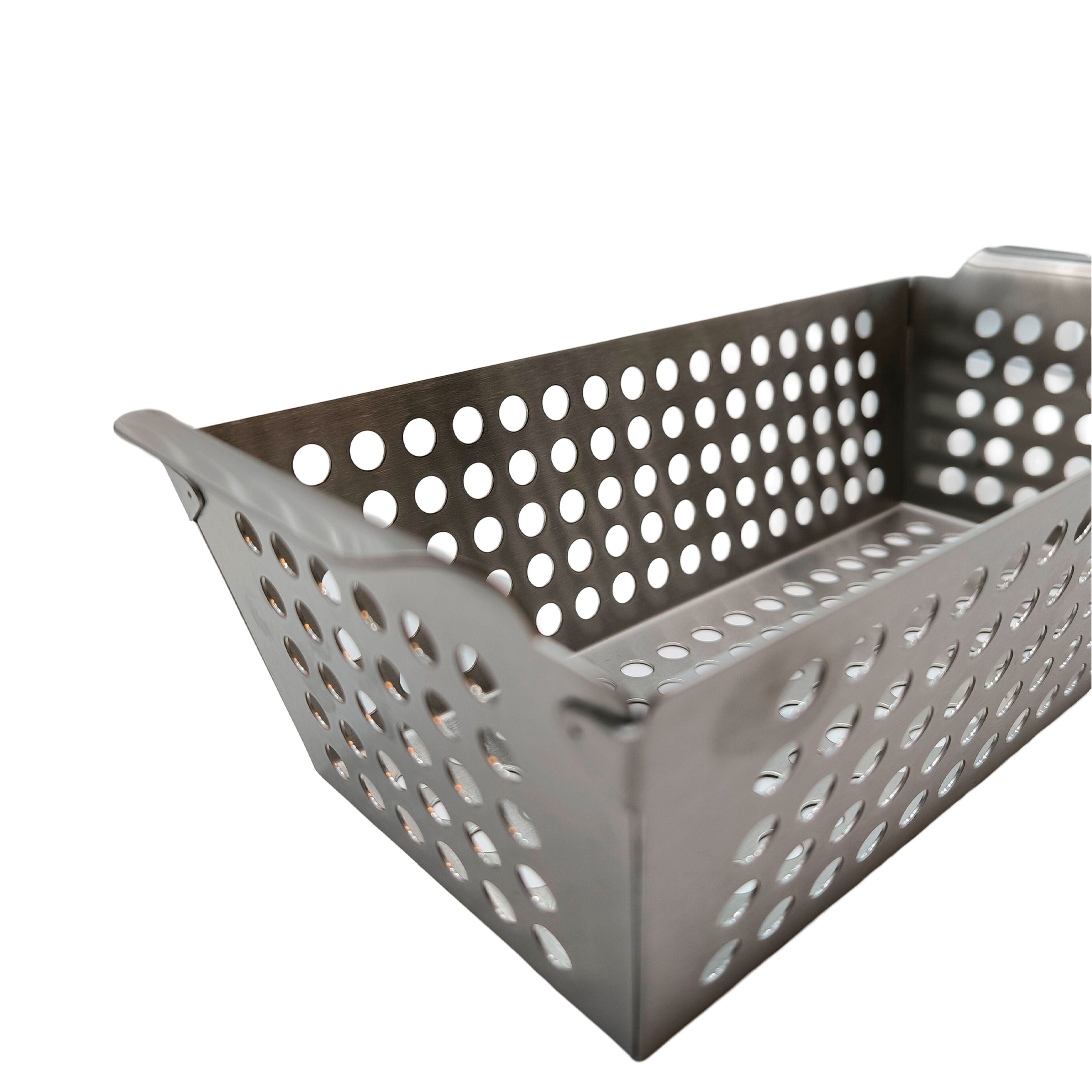 Premium grillkorg, rostfri