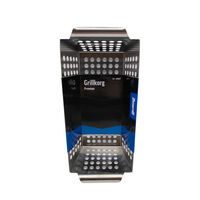 Premium grillkorg, rostfri