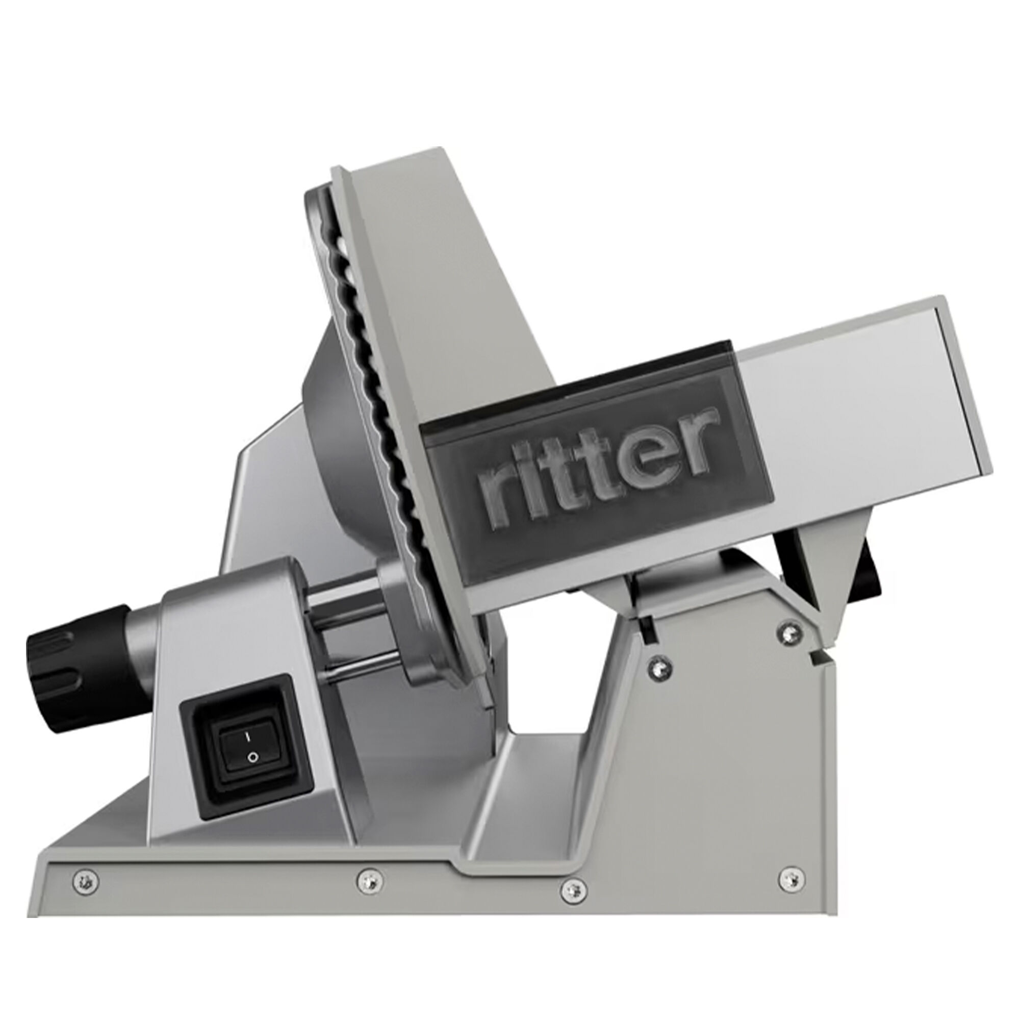 Ritterwerk Lupo 13 skjæremaskin, silver metallic