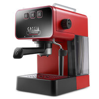 Espresso Evolution manuel espressomaskine, lava rød