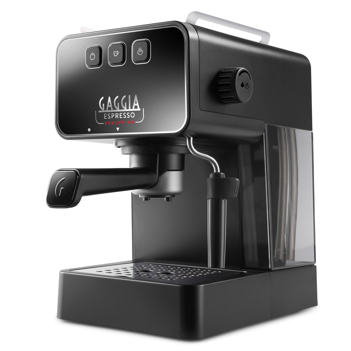 Espresso Evolution manuel espressomaskine, stone black
