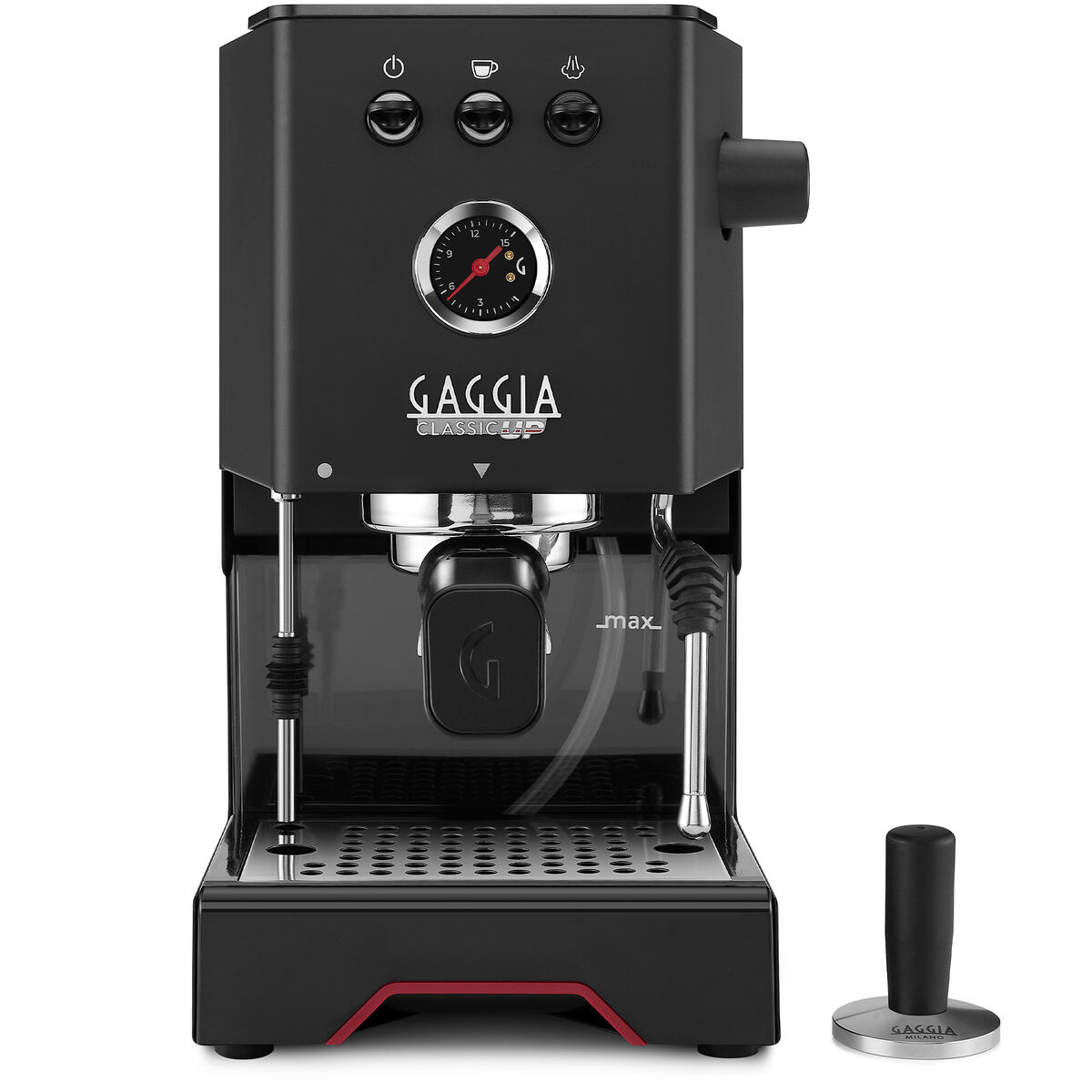 Classic UP espressomaskine, sort