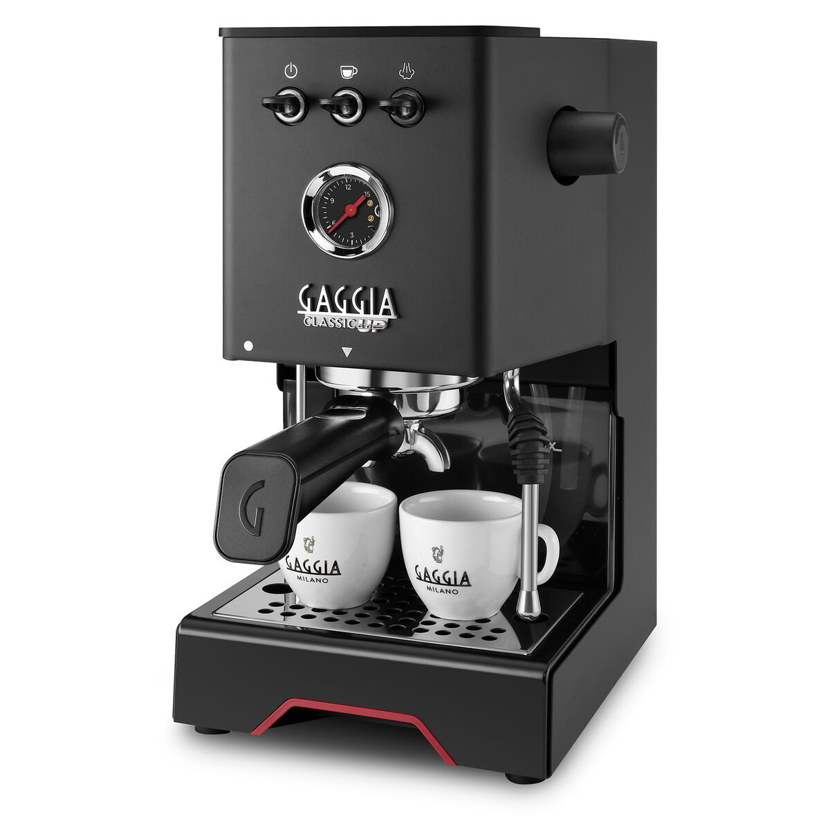 Classic UP espressomaskine, sort