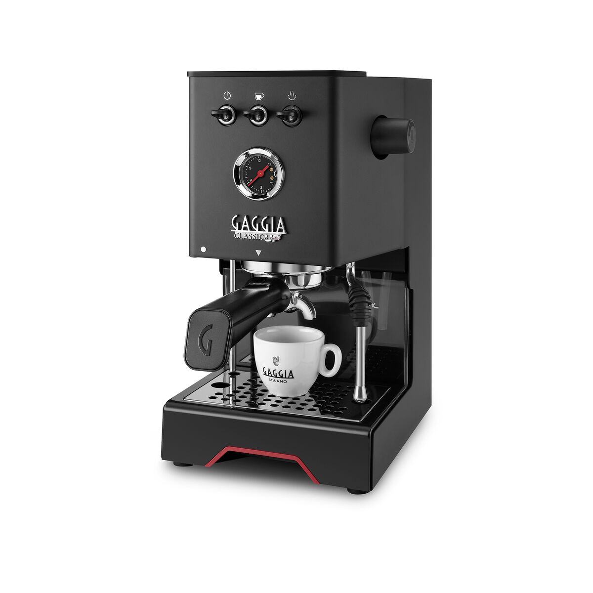 Classic UP espressomaskine, sort