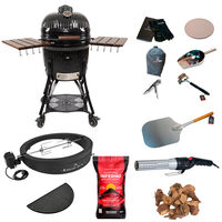 Kamado Sumo Icon Large kamado‑grill med deluxe tilbehørspakke