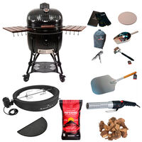 Kamado Sumo Icon Maxi kamado-grill med deluxe tilbehørspakke