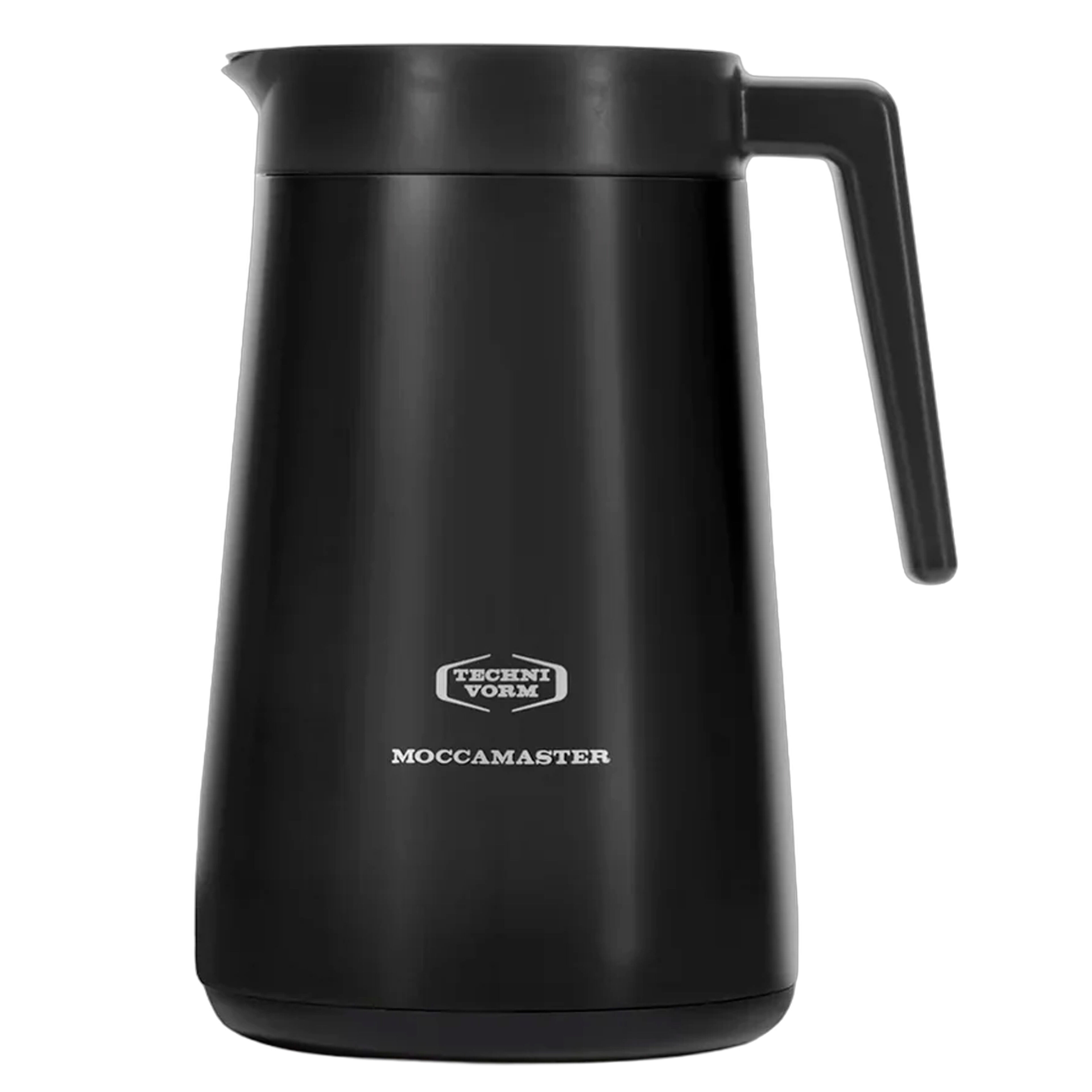 Termokande 1,25 liter, sort