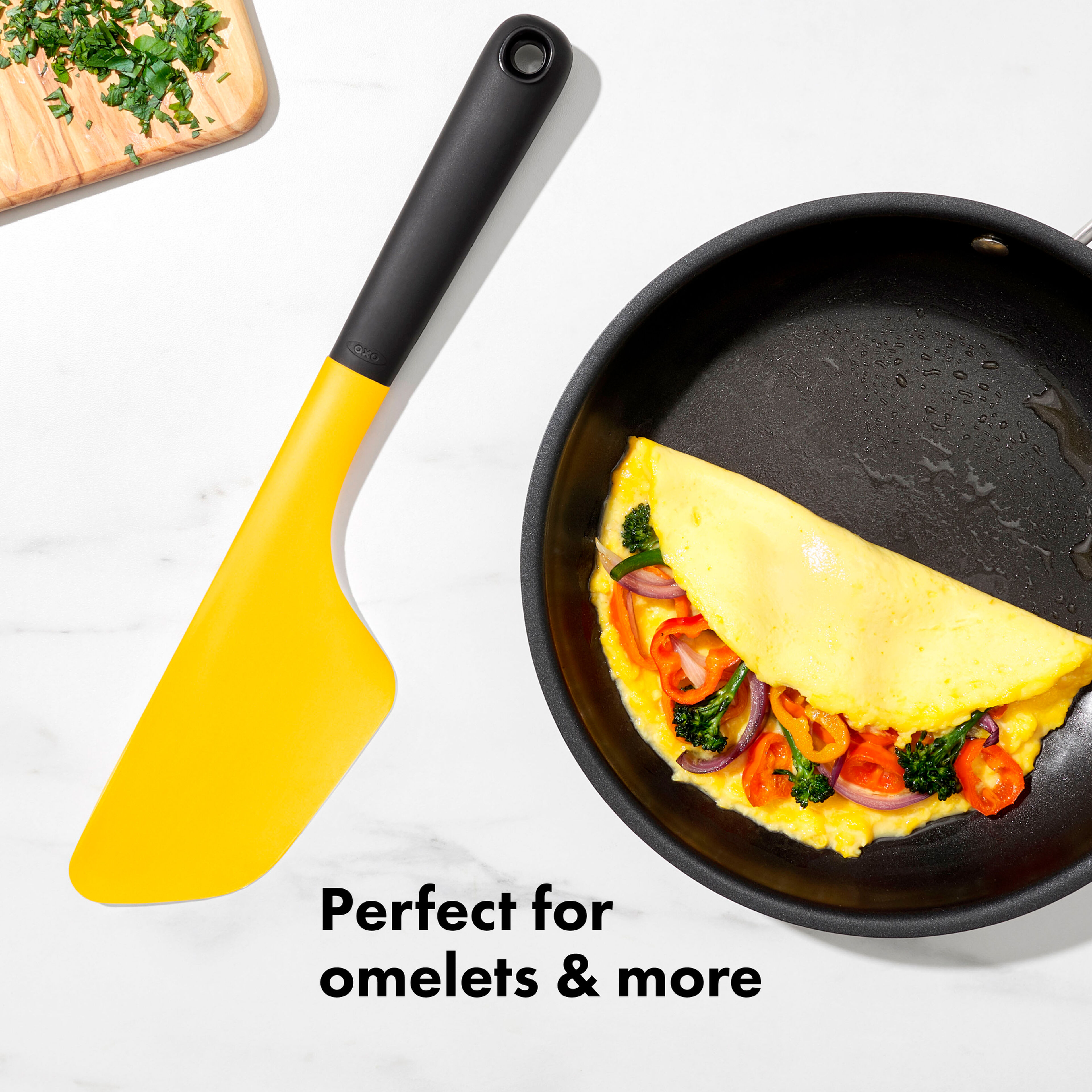 Flip & Fold omeletpalet