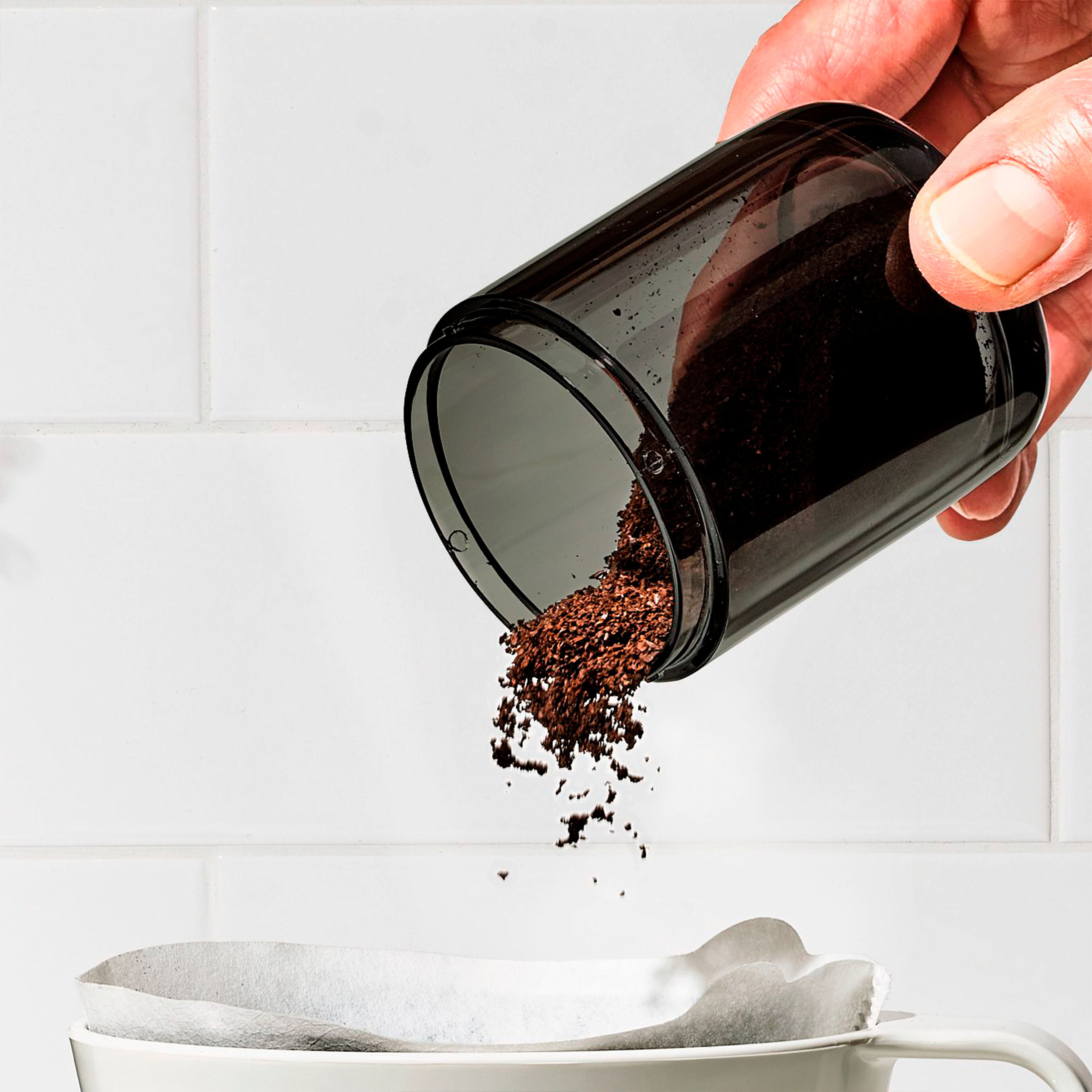 Brew manuell kaffekvern