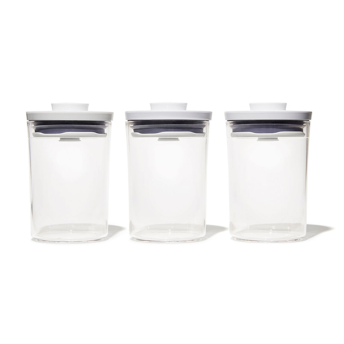 POP opbevaringsbeholder 0,6 liter, 3 stk.