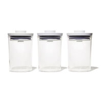 POP opbevaringsbeholder 0,6 liter, 3 stk.